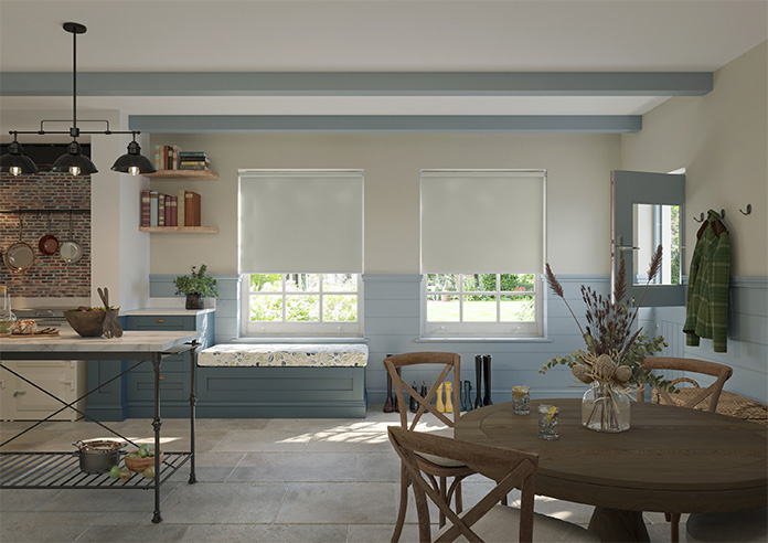 Levant (FR Blackout), Greige - Twist&Fit Roller Blind - Image 8